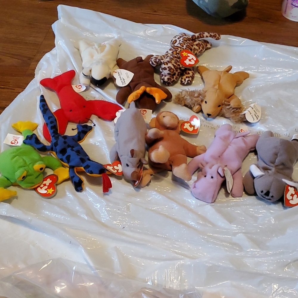 Teenie beanie baby.....rare ....